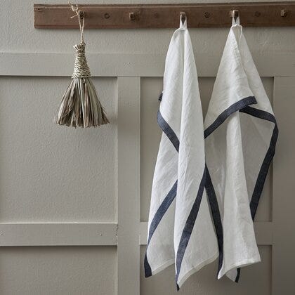 Rough Linen kjøkkenhåndkle 50x70