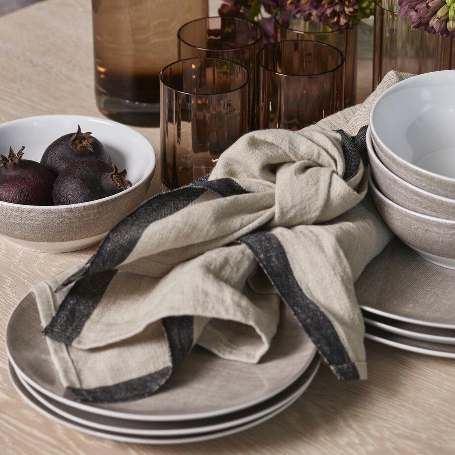 Boel & Jan Rough Linen