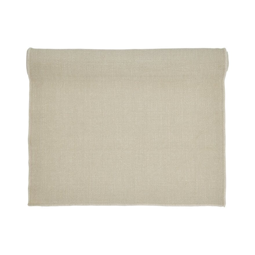 Boel & Jan RUFUS Bordløper 45x140 cm i Beige/natur