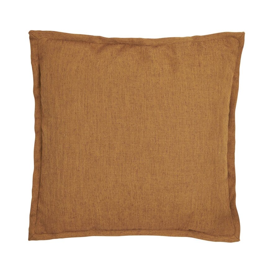 Jakobsdals TIMELESS PLAIN Pynteputetrekk 50x50 cm i Rød