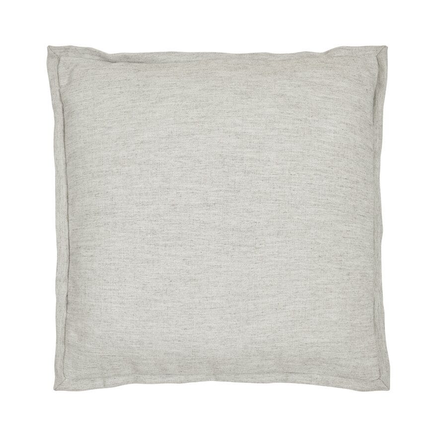 Jakobsdals TIMELESS PLAIN Pynteputetrekk 50x50 cm i Grå