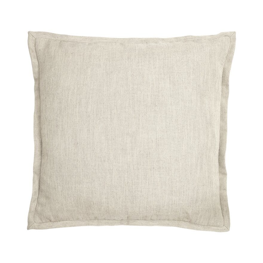 Jakobsdals TIMELESS PLAIN Pynteputetrekk 50x50 cm i Beige/natur
