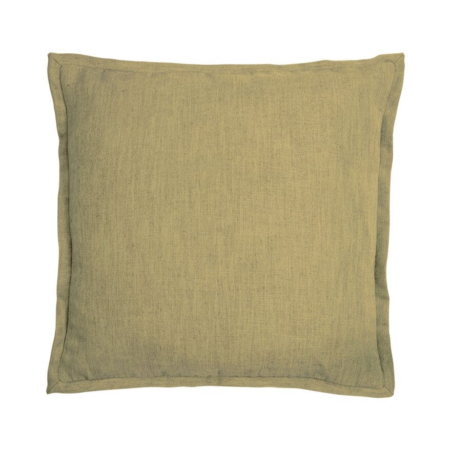 Jakobsdals TIMELESS PLAIN Pynteputetrekk 50x50 cm i Beige/natur