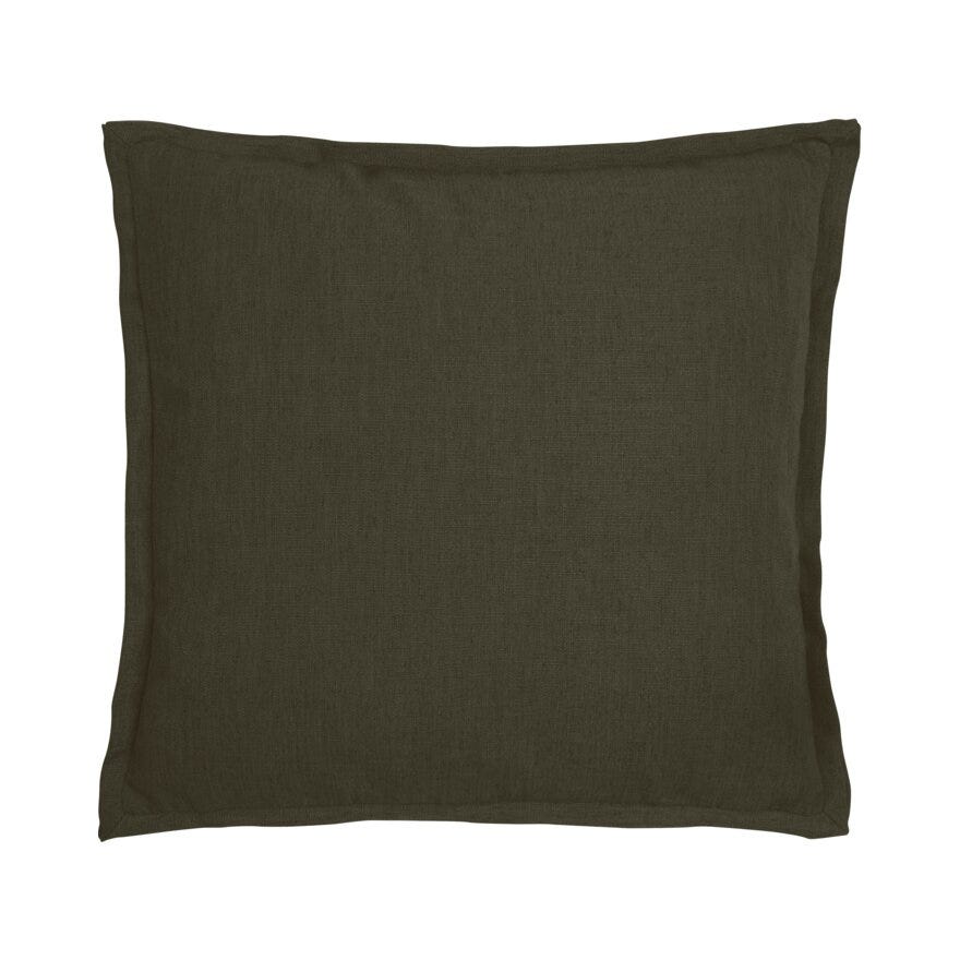 Jakobsdals TIMELESS PLAIN Pynteputetrekk 50x50 cm i Grønn