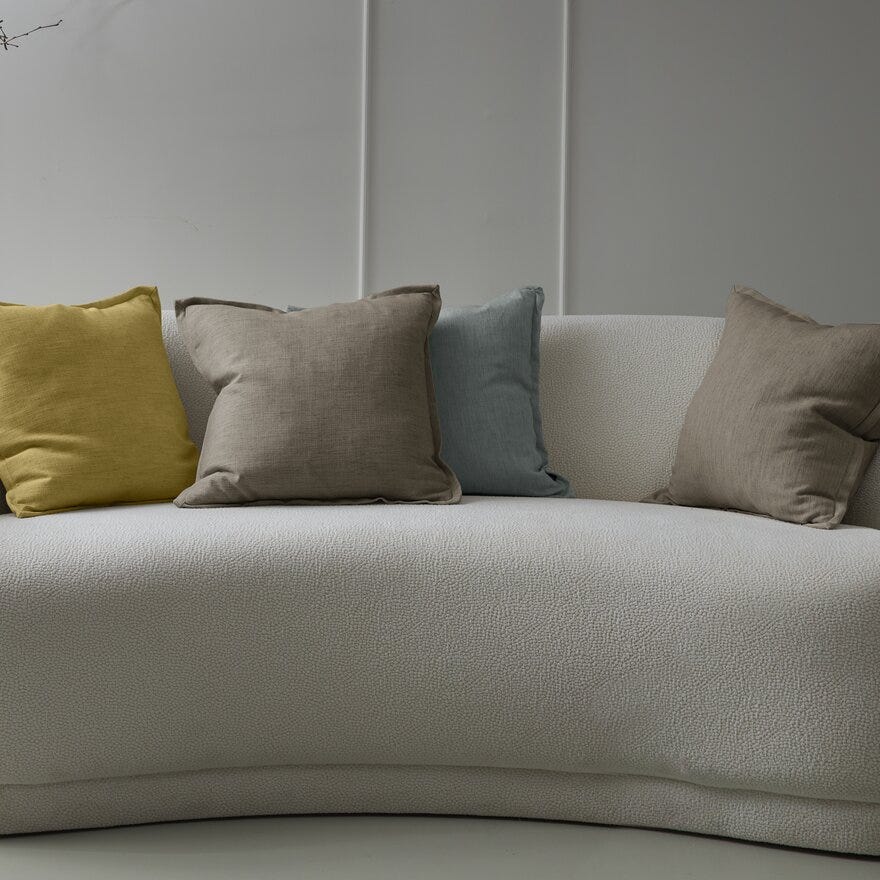 Jakobsdals TIMELESS PLAIN Pynteputetrekk 50x50 cm i Grønn