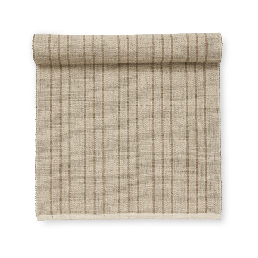 Jakobsdals TRI Bordløper 40x140 cm i Beige/natur