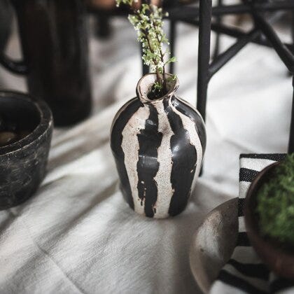 Tulip vase H17