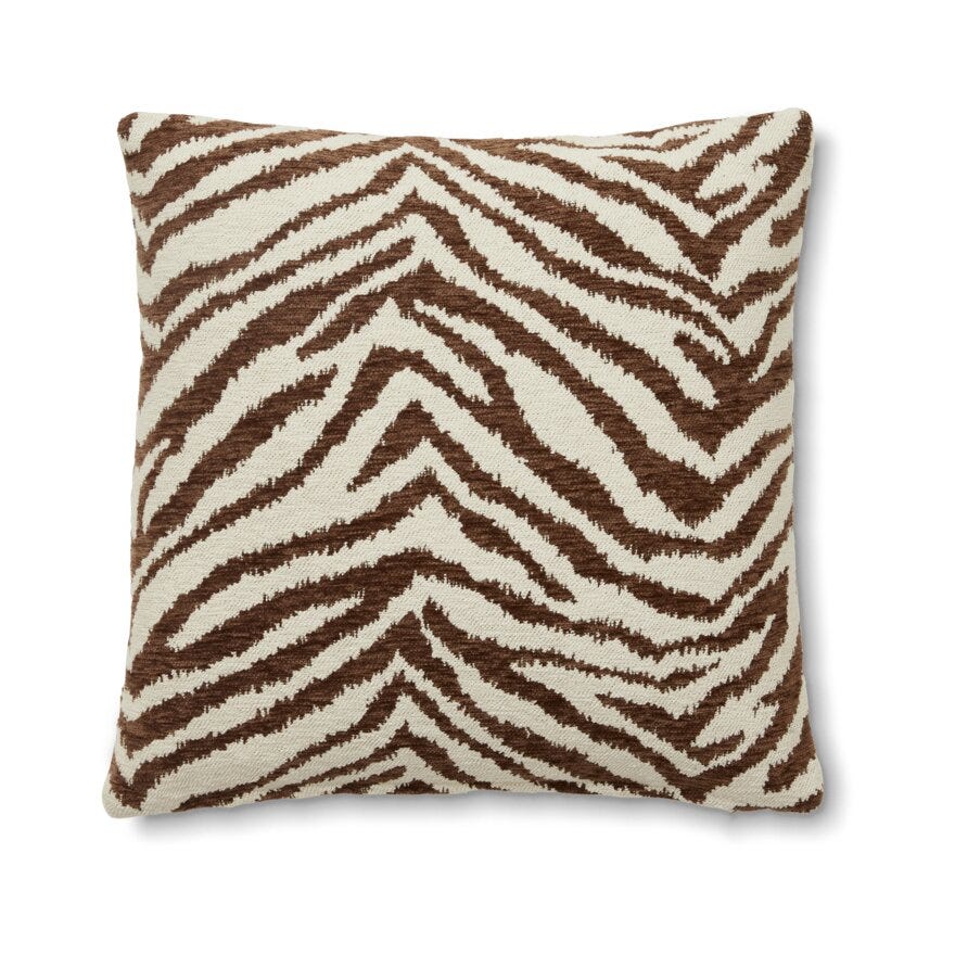 Jakobsdals ZIRA Pynteputetrekk 50x50 cm i Brun