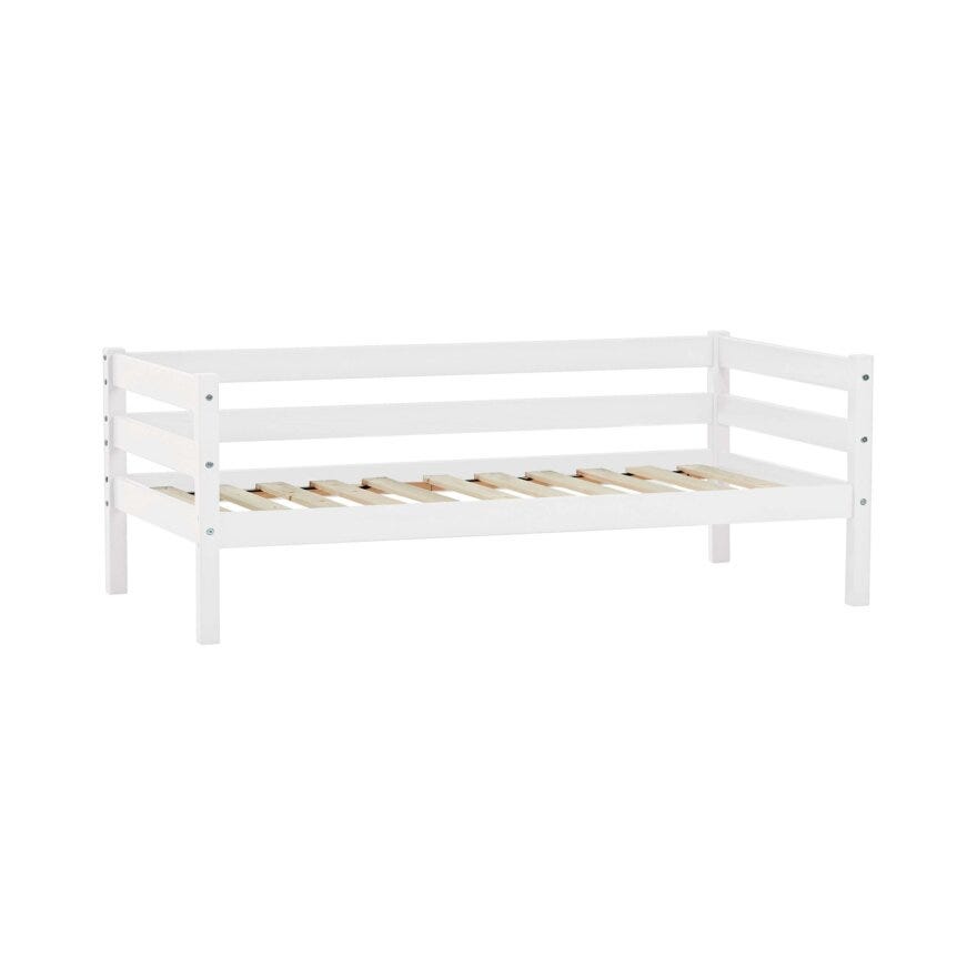 Hoppekids ECO ONE Barneseng junior 70x160 cm i Hvit