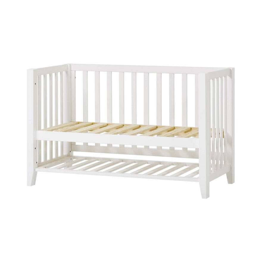 Hoppekids ECO ONE Sprinkelseng 60x120 cm i Hvit