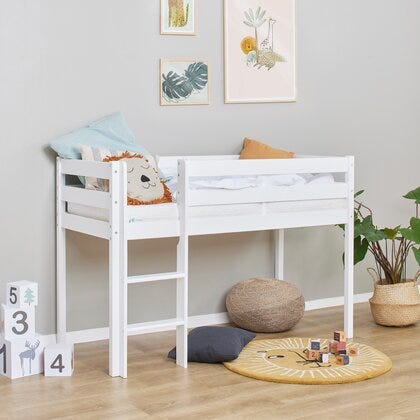 Eco One barneseng halvhøy 70x160