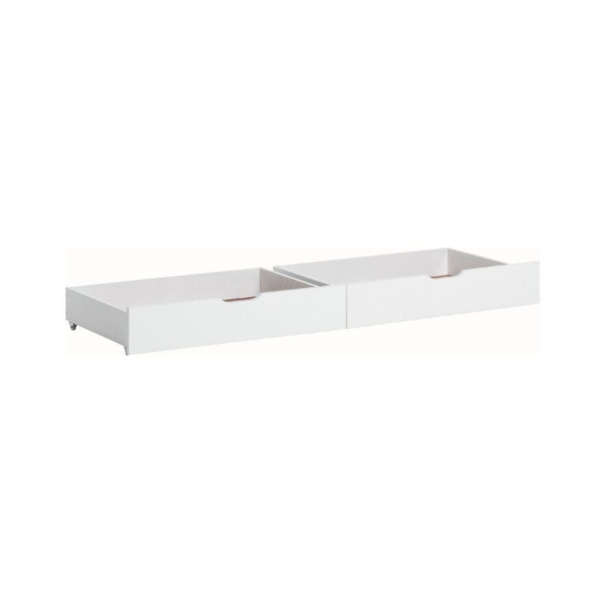 Hoppekids ONE Sengeskuff 70x160 cm i Hvit
