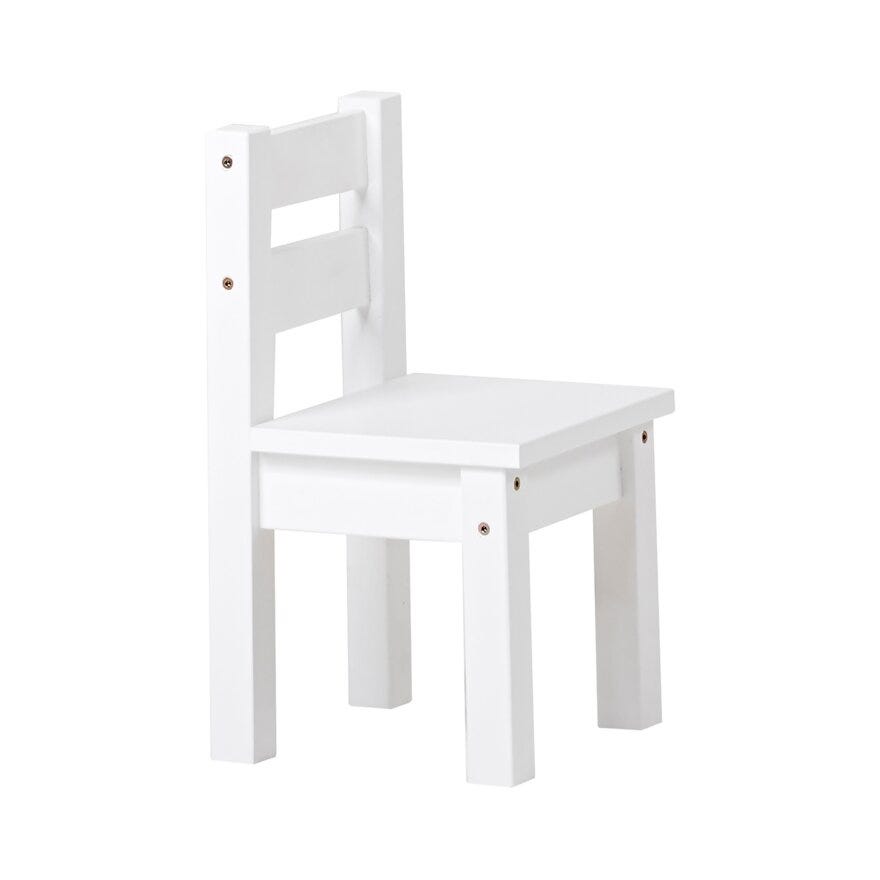 Hoppekids ONE Barnestol 28x28 cm i Hvit