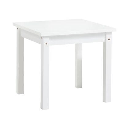 Hoppekids ONE Barnebord 50x50 cm i Hvit