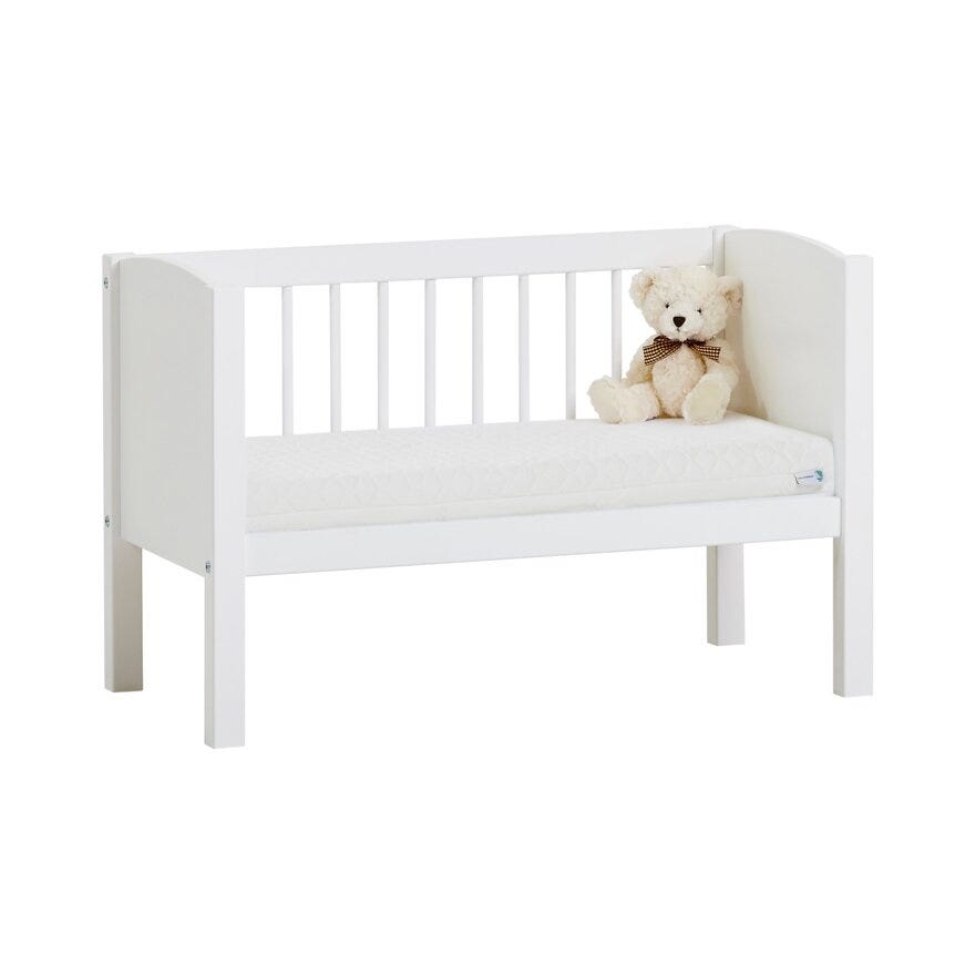Hoppekids ECO ONE Barnemadrass 70x160 cm i Hvit