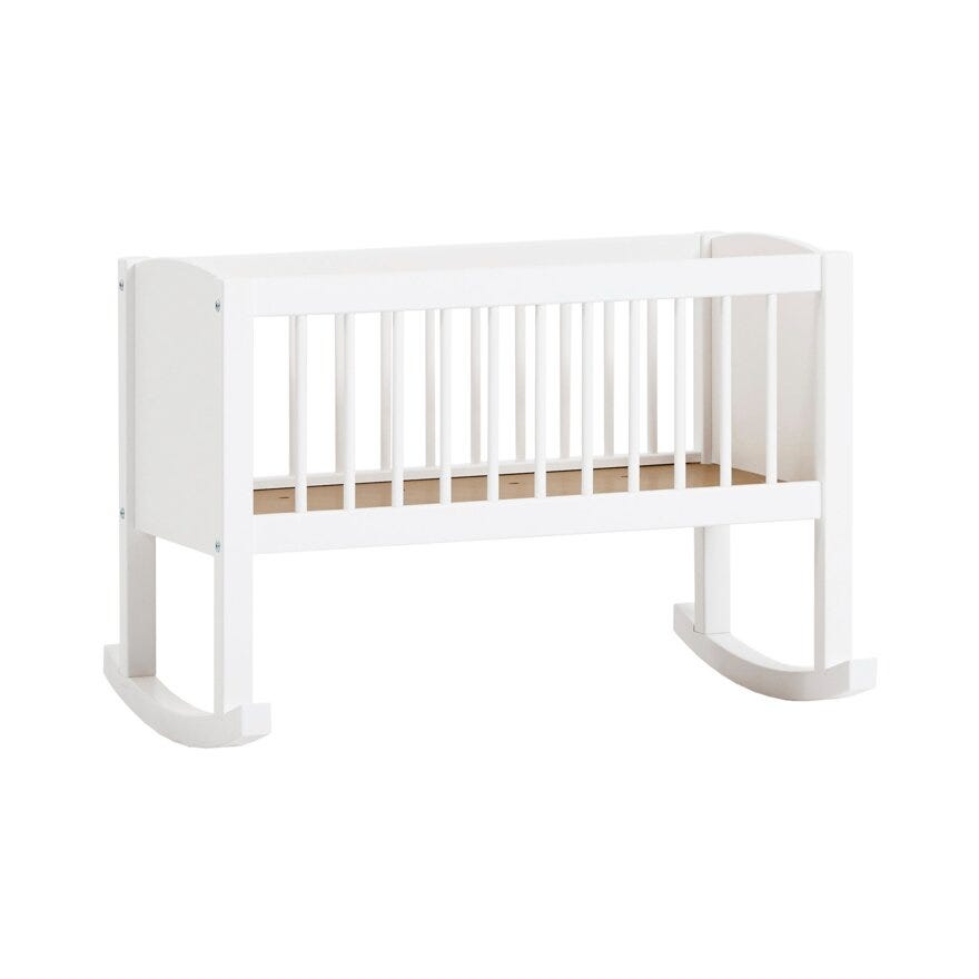 Hoppekids ONE Vugge 40x80 cm i Hvit