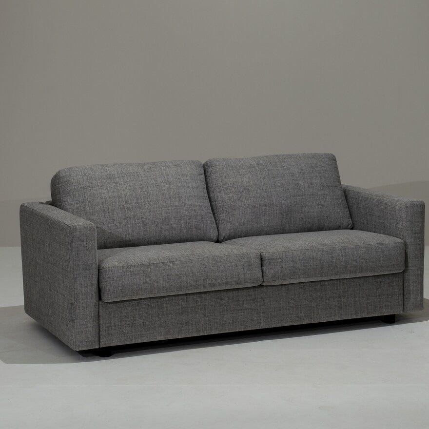 Hovden DISCOVERY Sovesofa i Grå
