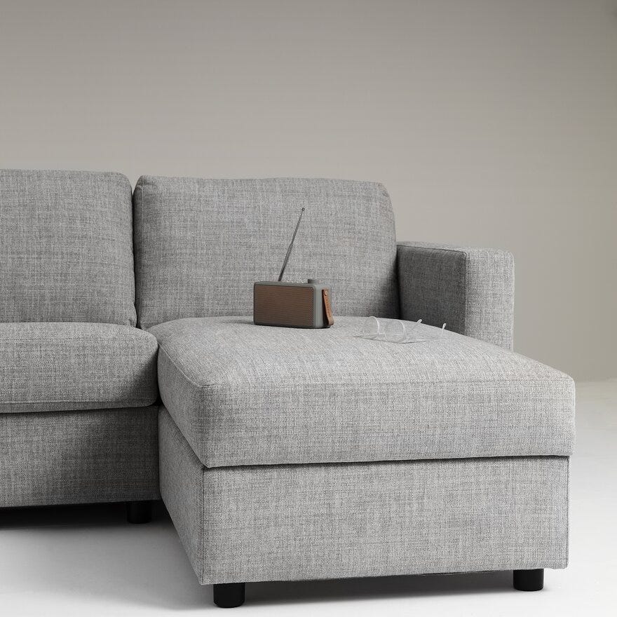 Hovden DISCOVERY Sovesofa i Grå