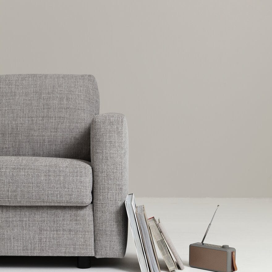 Hovden DISCOVERY Sovesofa i Grå