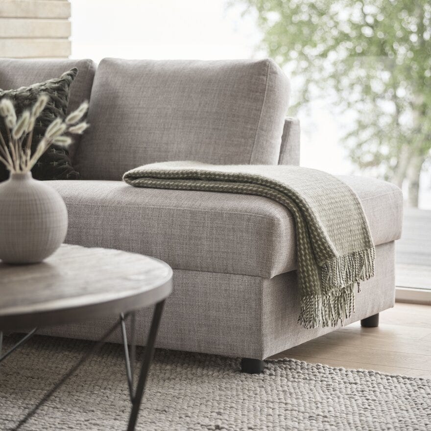 Hovden DISCOVERY Sovesofa i Beige/natur