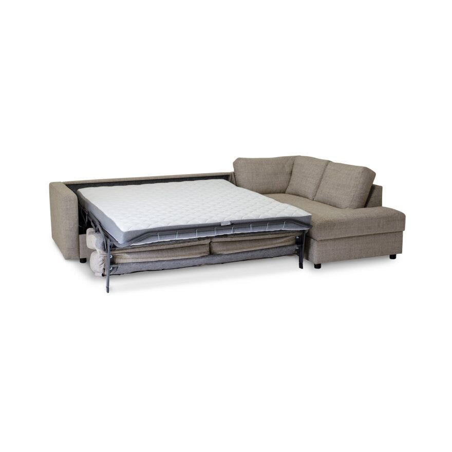 Hovden DISCOVERY Sovesofa i Beige/natur