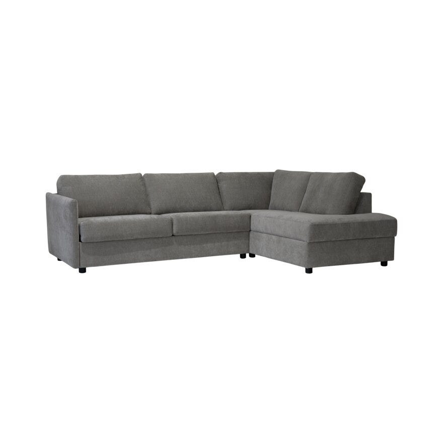 Hovden DISCOVERY Hjørnesofa med endeavslutning i Beige/natur