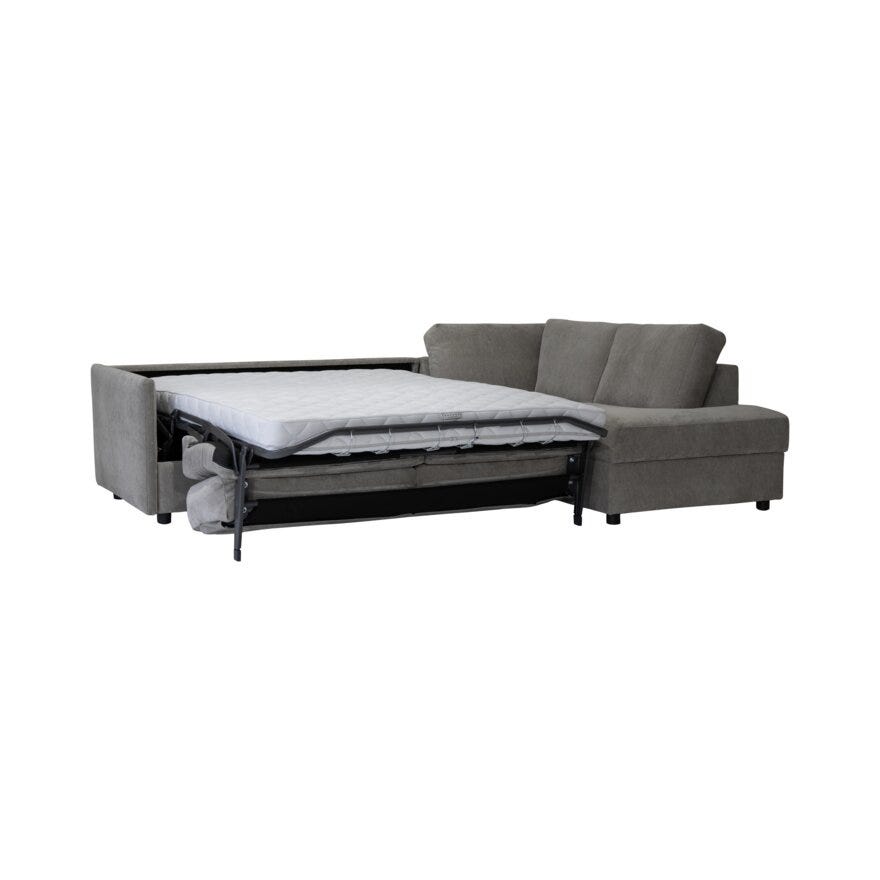Hovden DISCOVERY Hjørnesofa med endeavslutning i Beige/natur