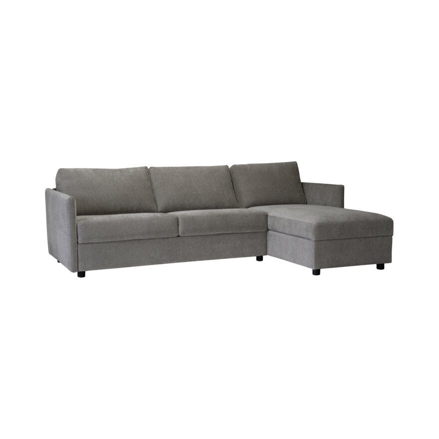 Hovden DISCOVERY 3 seter med sjeselong i Beige/natur