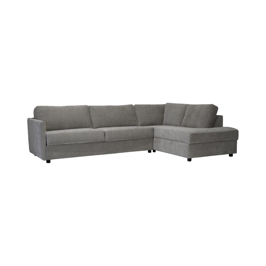 Hovden DISCOVERY Hjørnesofa med endeavslutning i Beige/natur