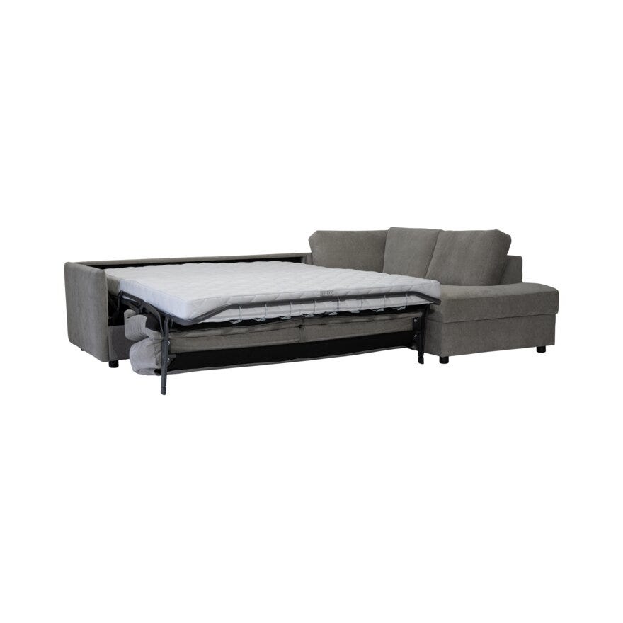 Hovden DISCOVERY Hjørnesofa med endeavslutning i Beige/natur