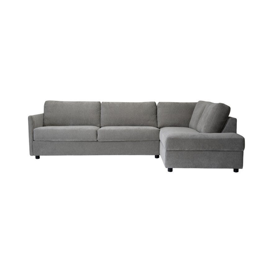 Hovden DISCOVERY Hjørnesofa med endeavslutning i Beige/natur