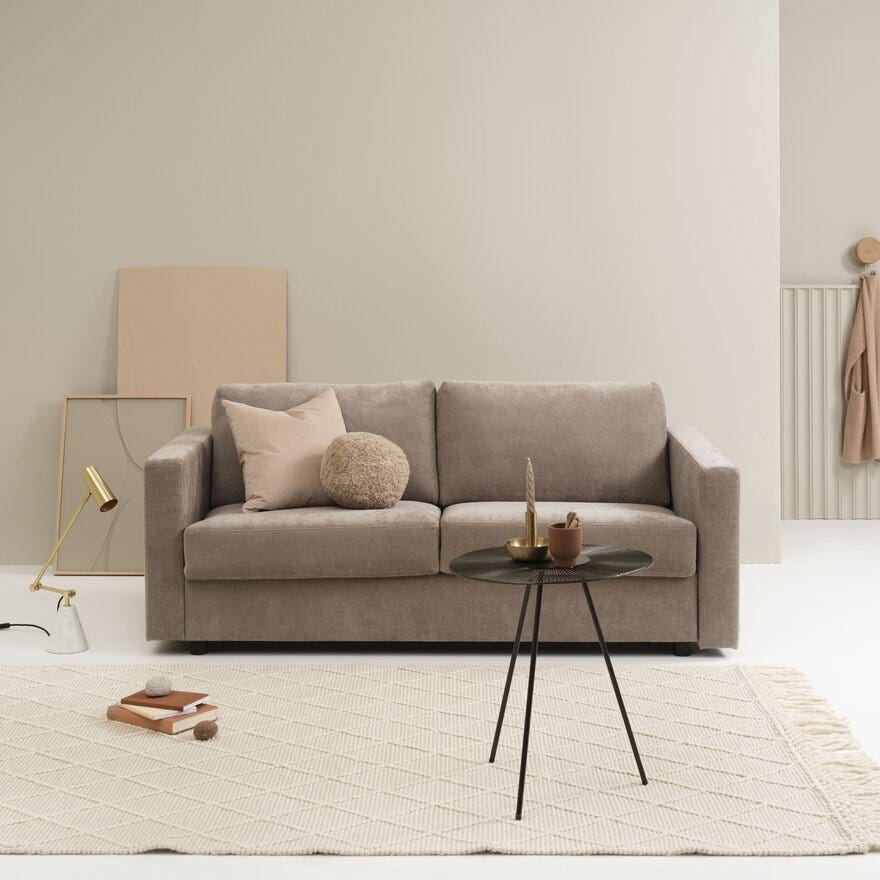 Hovden DISCOVERY 3 seter i Beige/natur