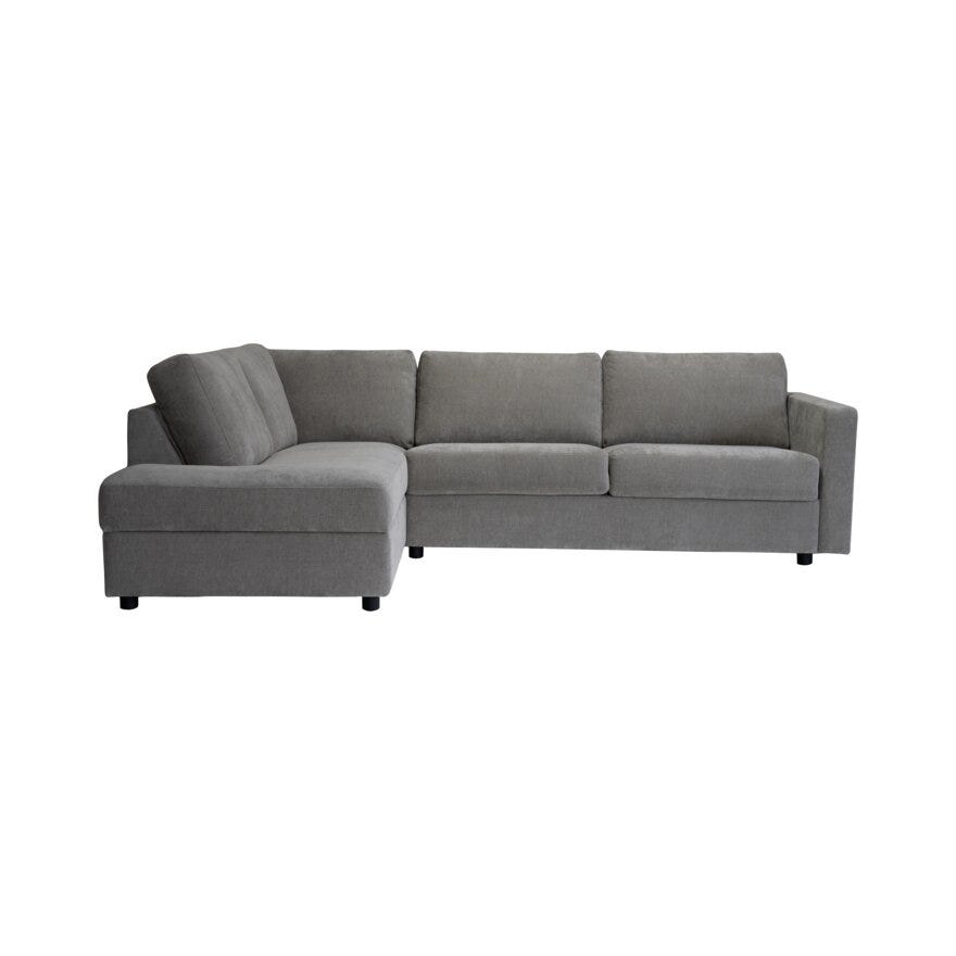 Hovden DISCOVERY Hjørnesofa med endeavslutning i Beige/natur
