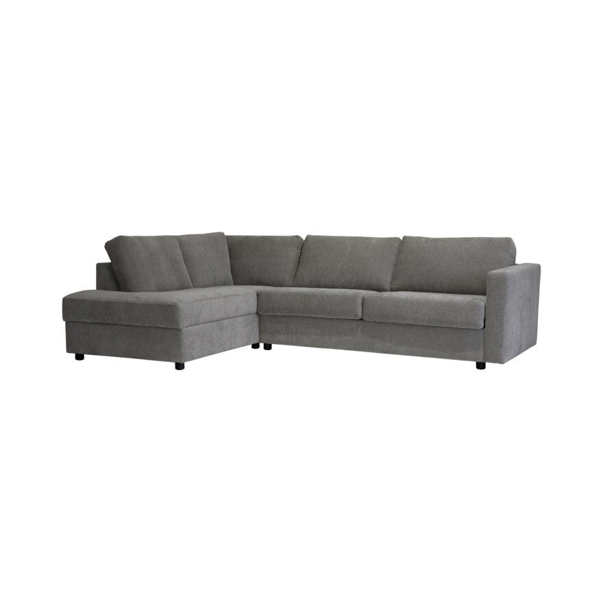Hovden DISCOVERY Hjørnesofa med endeavslutning i Beige/natur