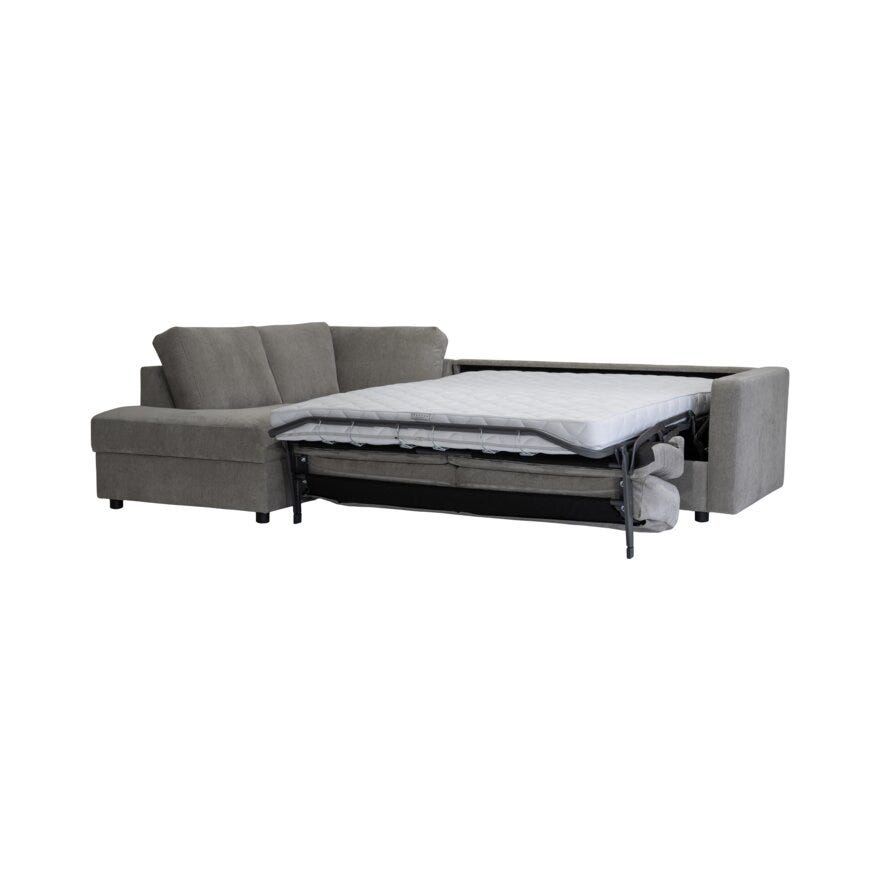 Hovden DISCOVERY Hjørnesofa med endeavslutning i Beige/natur