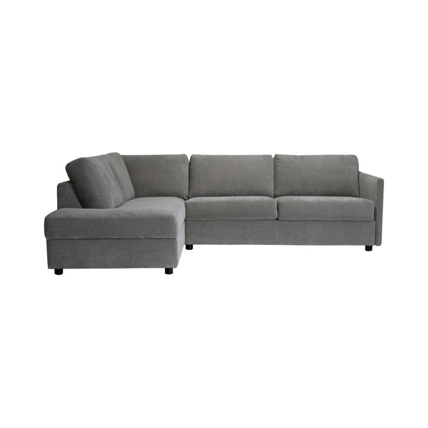 Hovden DISCOVERY Hjørnesofa med endeavslutning i Beige/natur