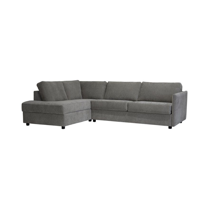 Hovden DISCOVERY Hjørnesofa med endeavslutning i Beige/natur