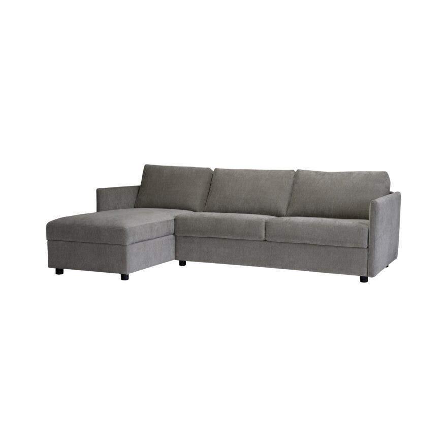Hovden DISCOVERY 3 seter med sjeselong i Beige/natur