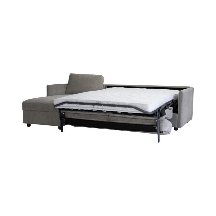 Hovden DISCOVERY 3 seter med sjeselong i Beige/natur