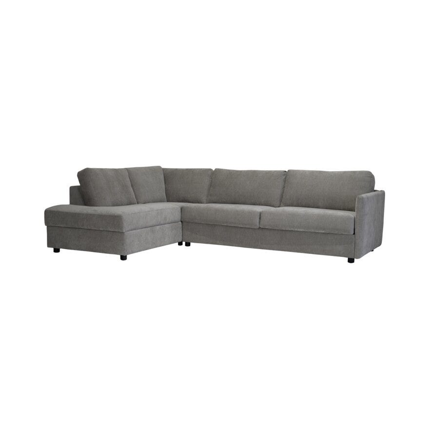 Hovden DISCOVERY Hjørnesofa med endeavslutning i Beige/natur