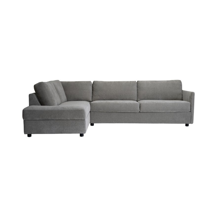 Hovden DISCOVERY Hjørnesofa med endeavslutning i Beige/natur