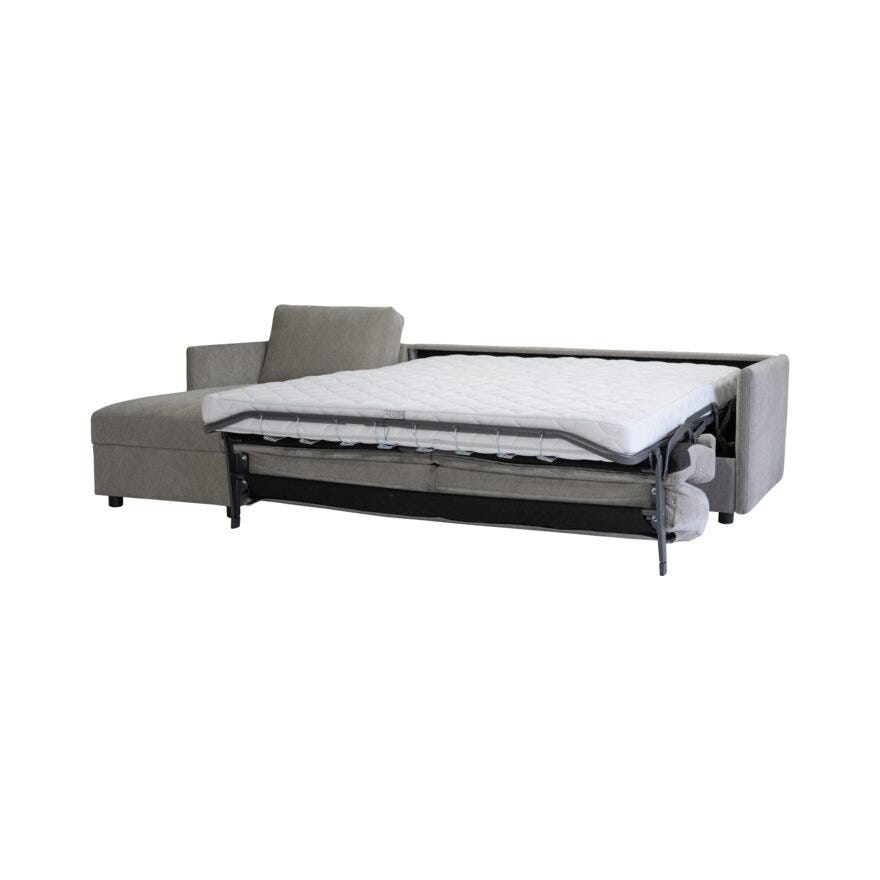 Hovden DISCOVERY 3,5 seter med sjeselong i Beige/natur