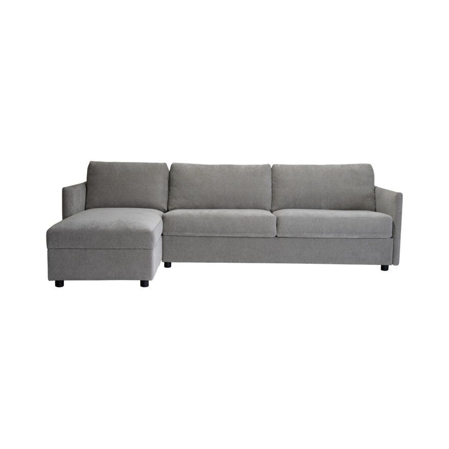 Hovden DISCOVERY 3,5 seter med sjeselong i Beige/natur