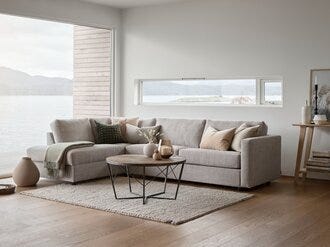Hovden DISCOVERY Sovesofa i Beige/natur