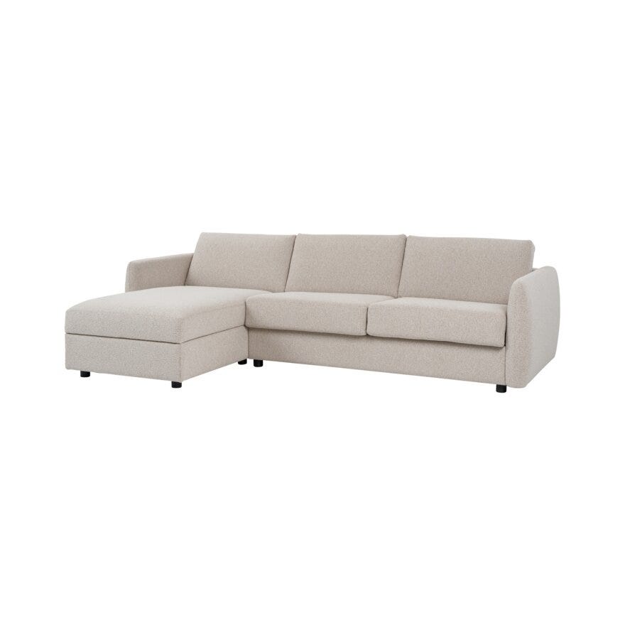 Hovden DISCOVERY Sovesofa i Beige/natur