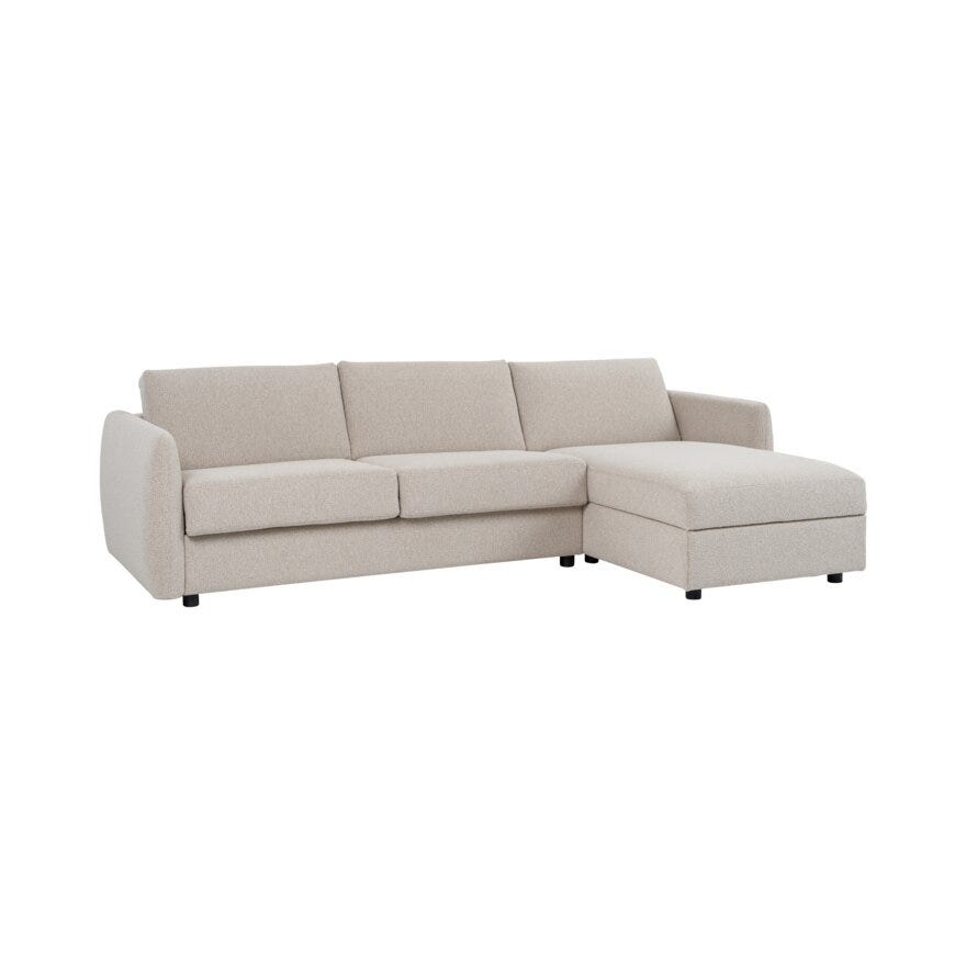 Hovden DISCOVERY Sovesofa i Beige/natur