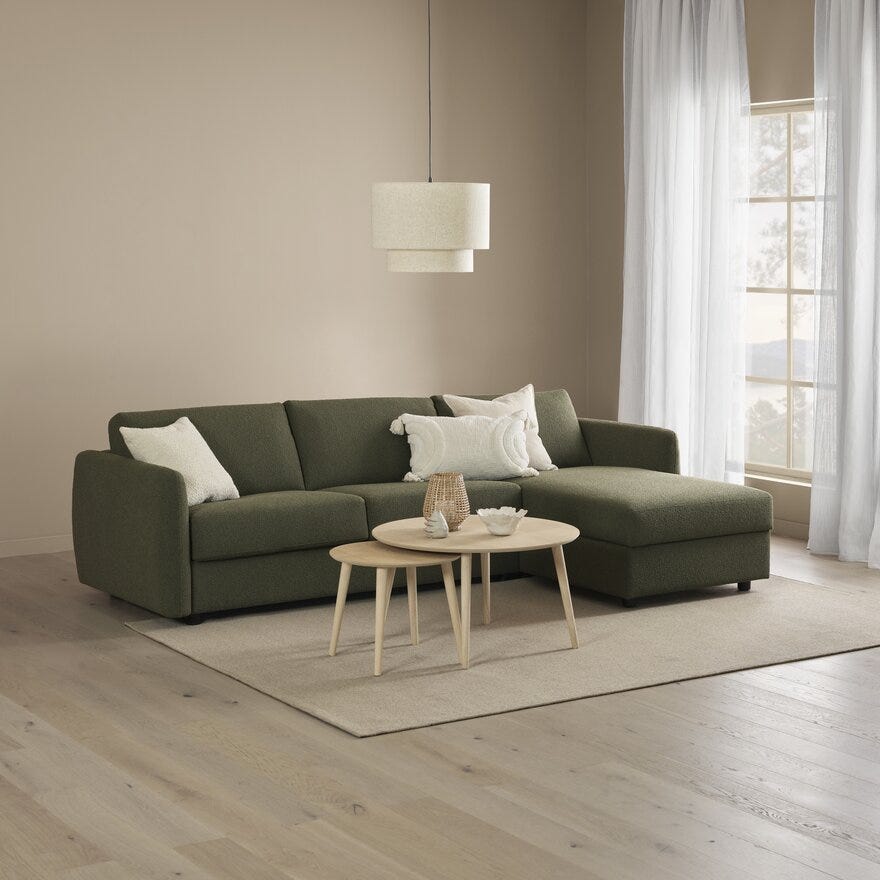 Hovden DISCOVERY Sovesofa i Grønn