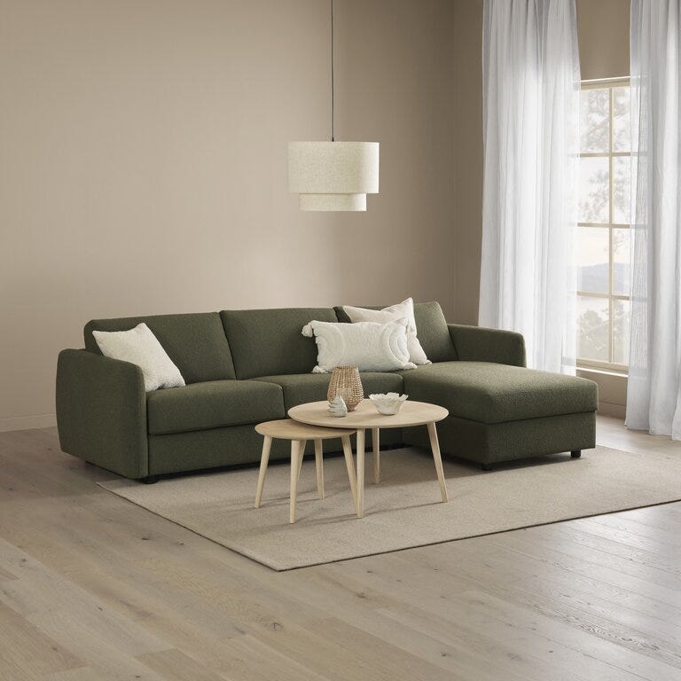 Hovden DISCOVERY Sovesofa i Grønn