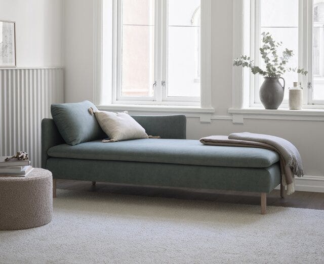 Hovden IDYLL Daybed i Blå