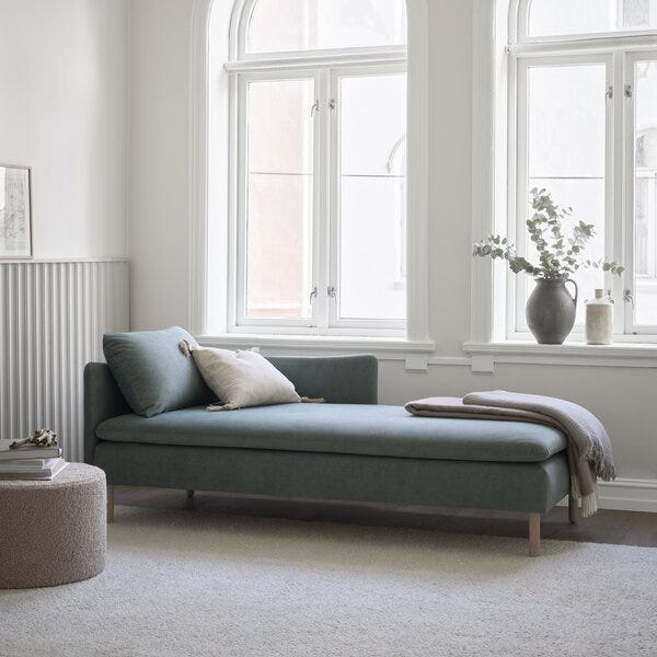 Daybed – fem grunner til å skaffe deg en til din stue